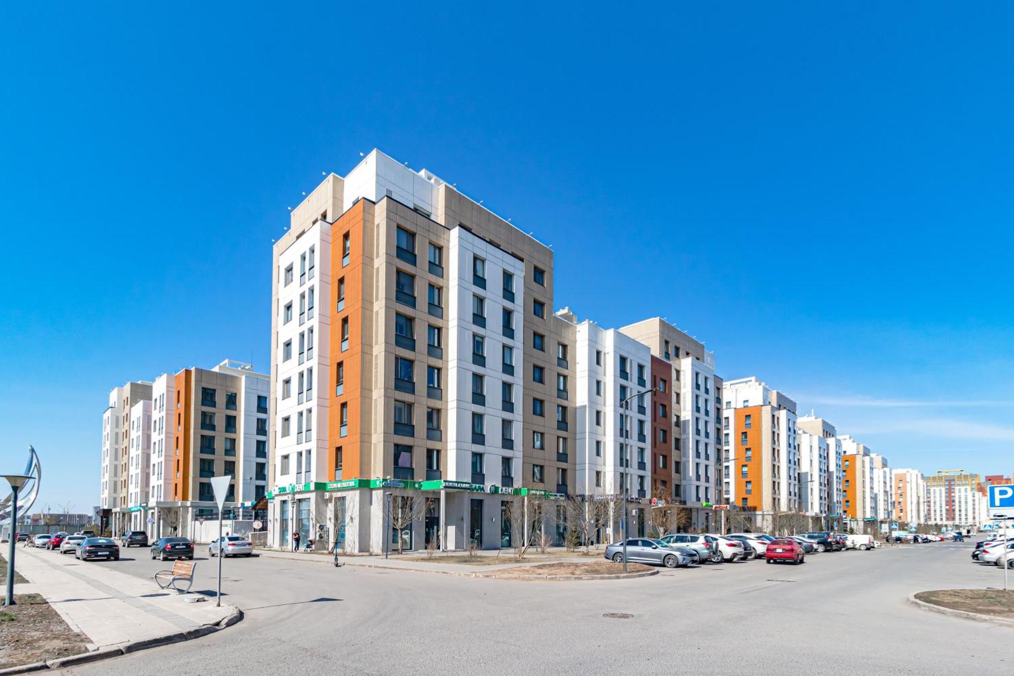 Просторная Квартира В Expo Boulevard Αστάνα Εξωτερικό φωτογραφία