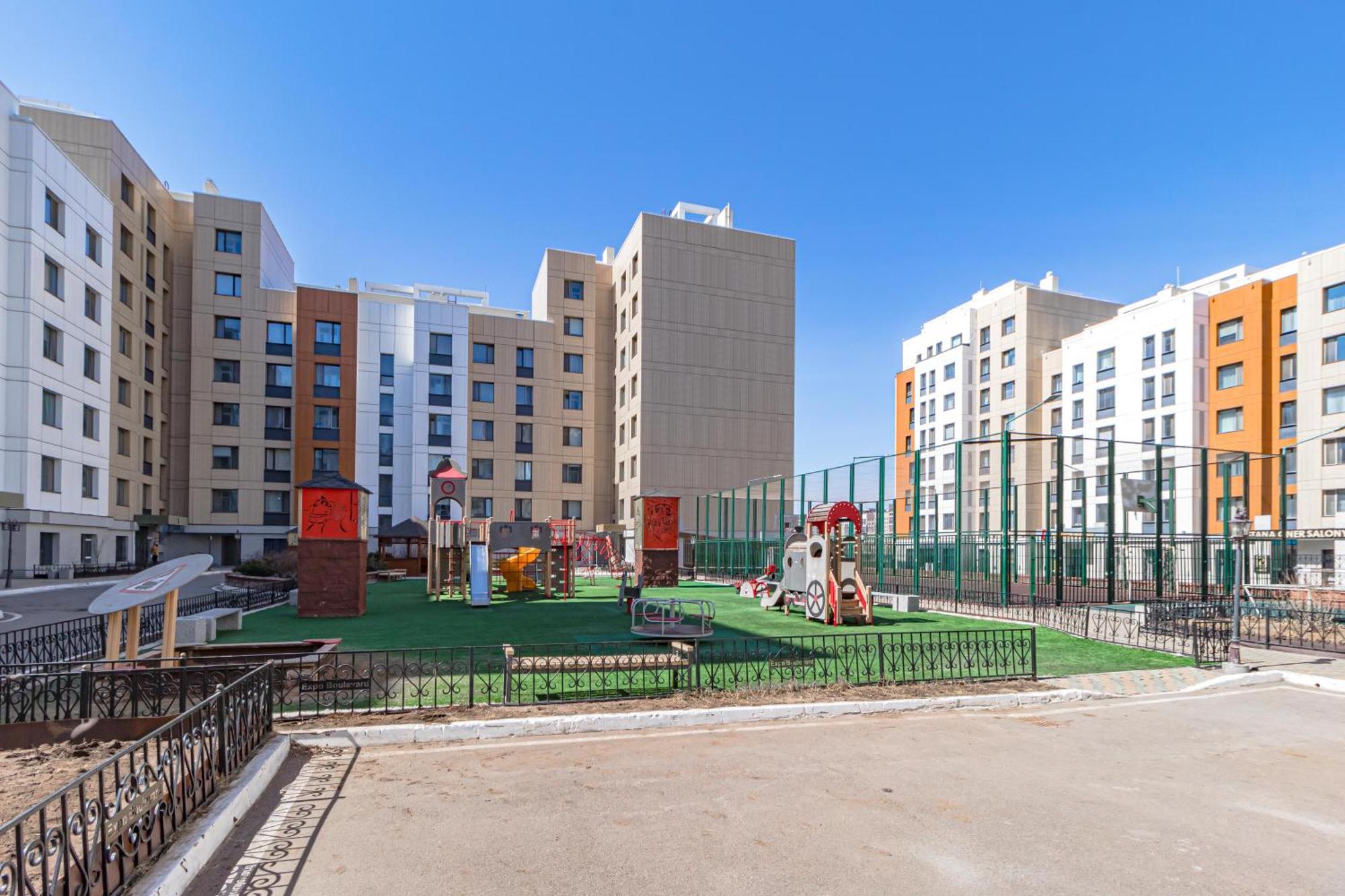 Просторная Квартира В Expo Boulevard Αστάνα Εξωτερικό φωτογραφία