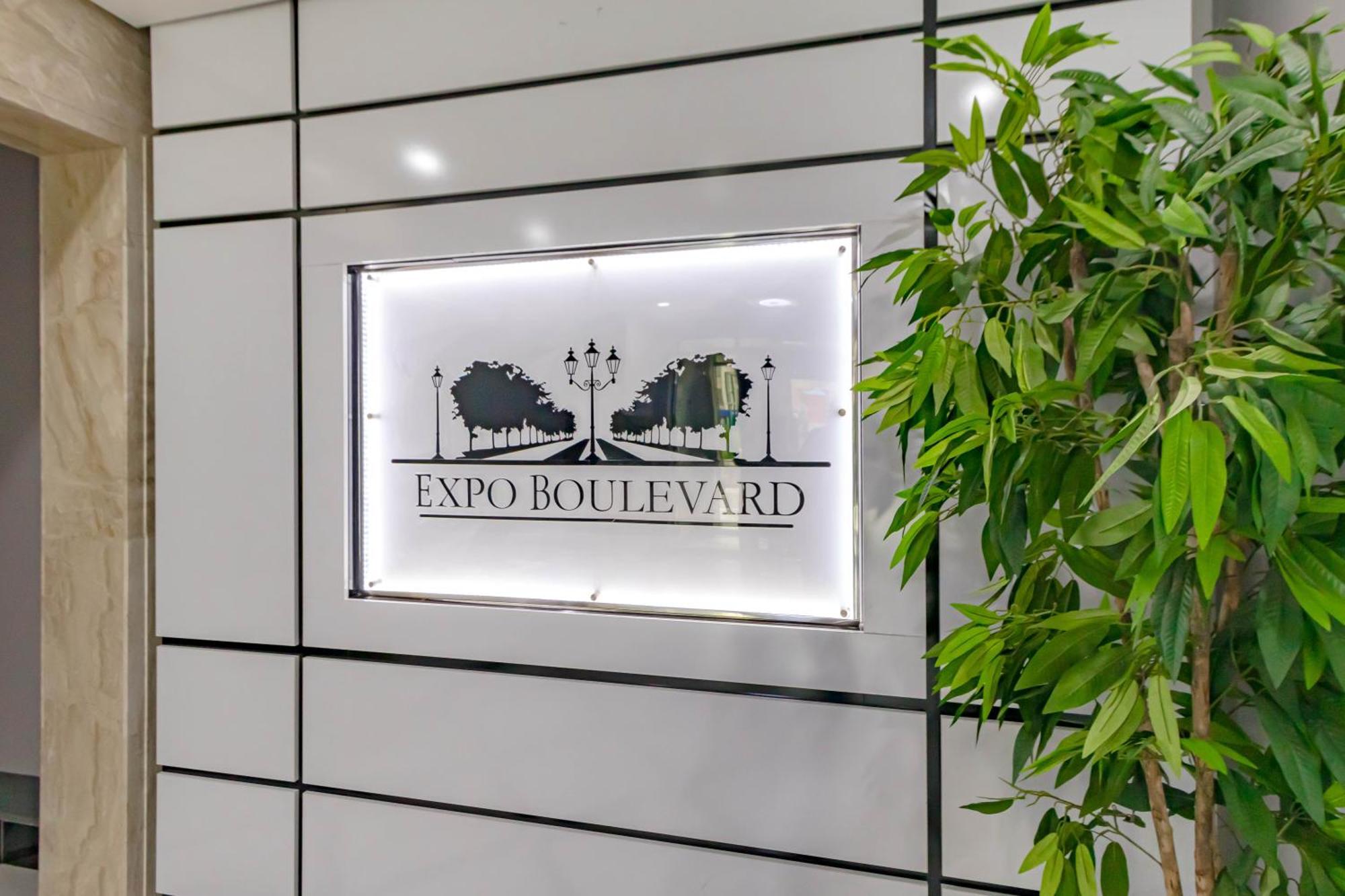 Просторная Квартира В Expo Boulevard Αστάνα Εξωτερικό φωτογραφία